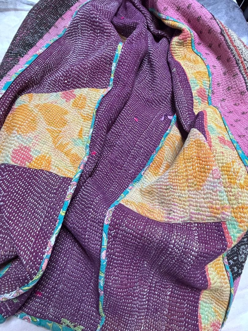 fabracadabra カンタ刺繍 ロングコート
