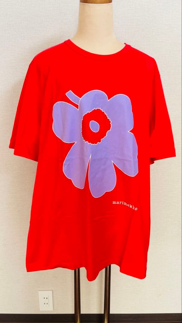 マリメッコ Tシャツ　ウニッコ　marimekko XL