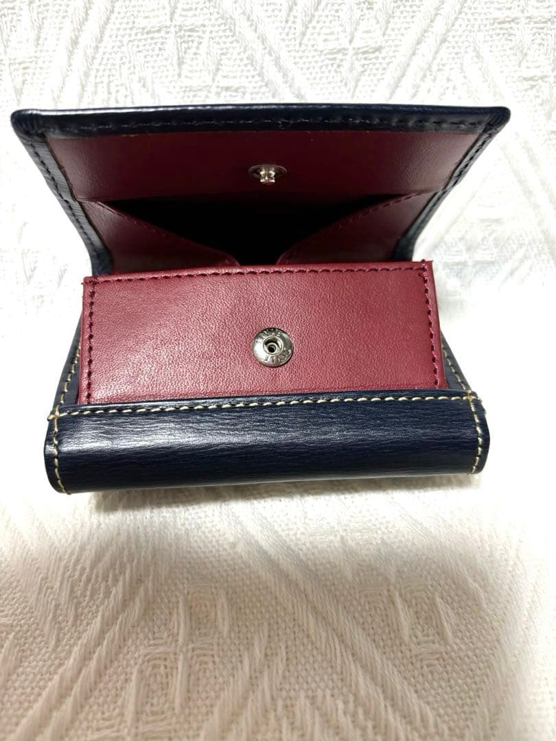 ヴィヴィアン ウエストウッド 財布 インサイドカラー 三つ折り財布
