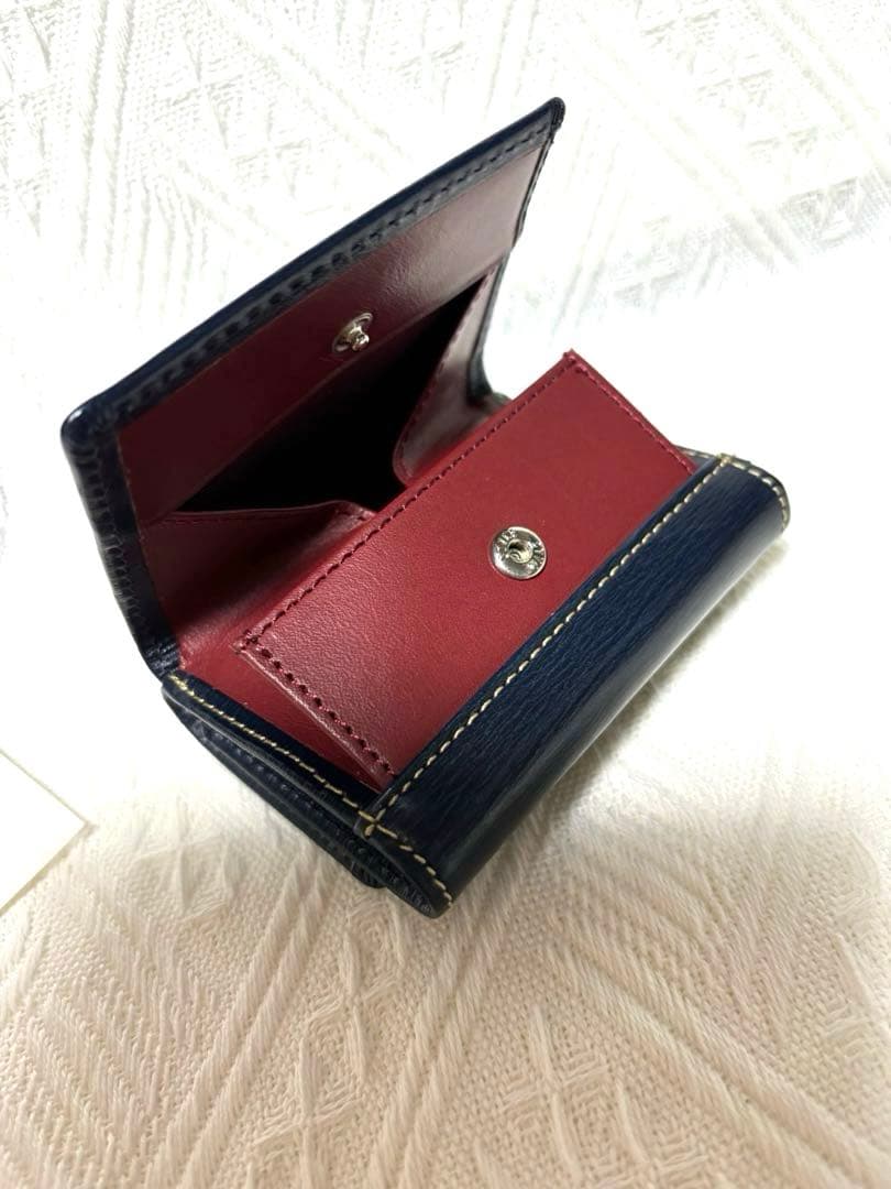 ヴィヴィアン ウエストウッド 財布 インサイドカラー 三つ折り財布