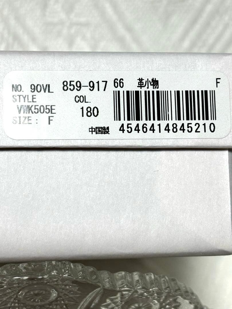 ヴィヴィアン ウエストウッド 財布 インサイドカラー 三つ折り財布