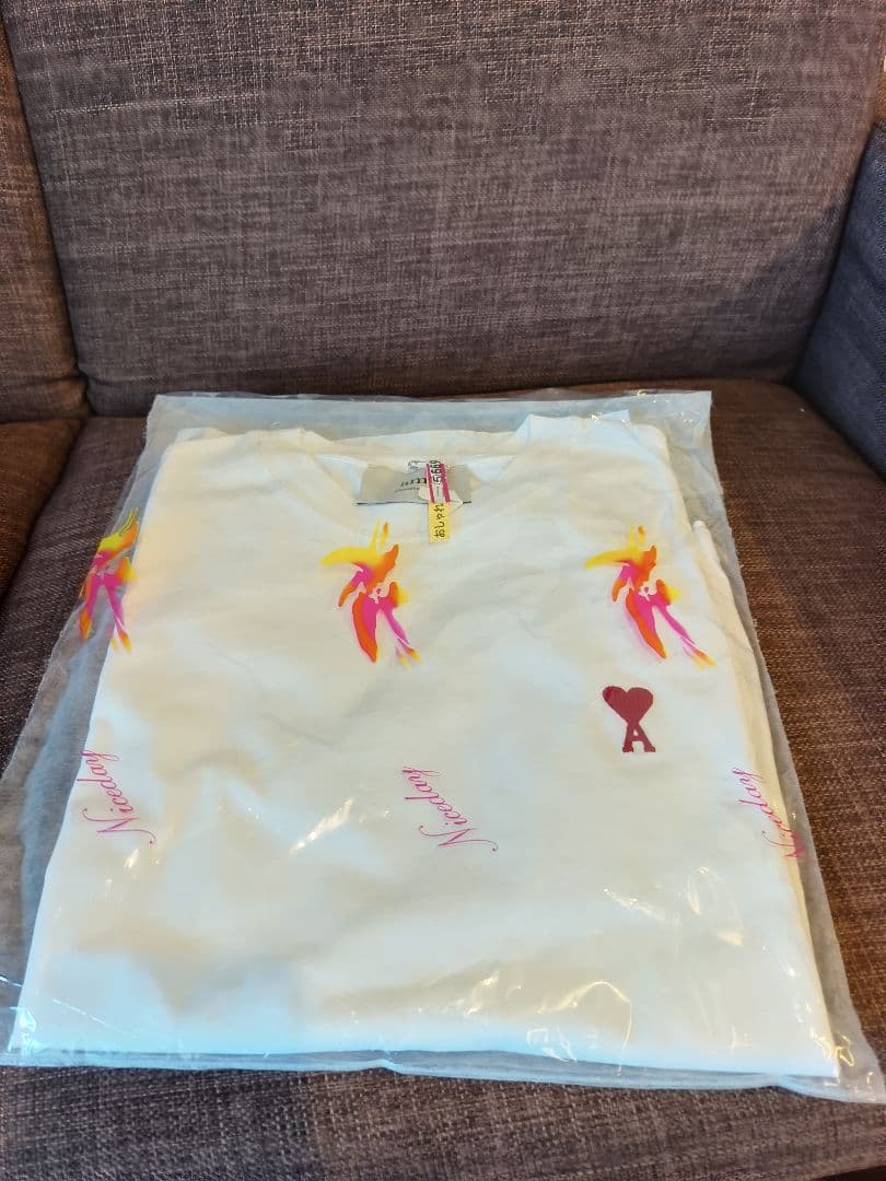 アミパリス　ami Ami de Coeur Tシャツ xs ホワイト 正規品
