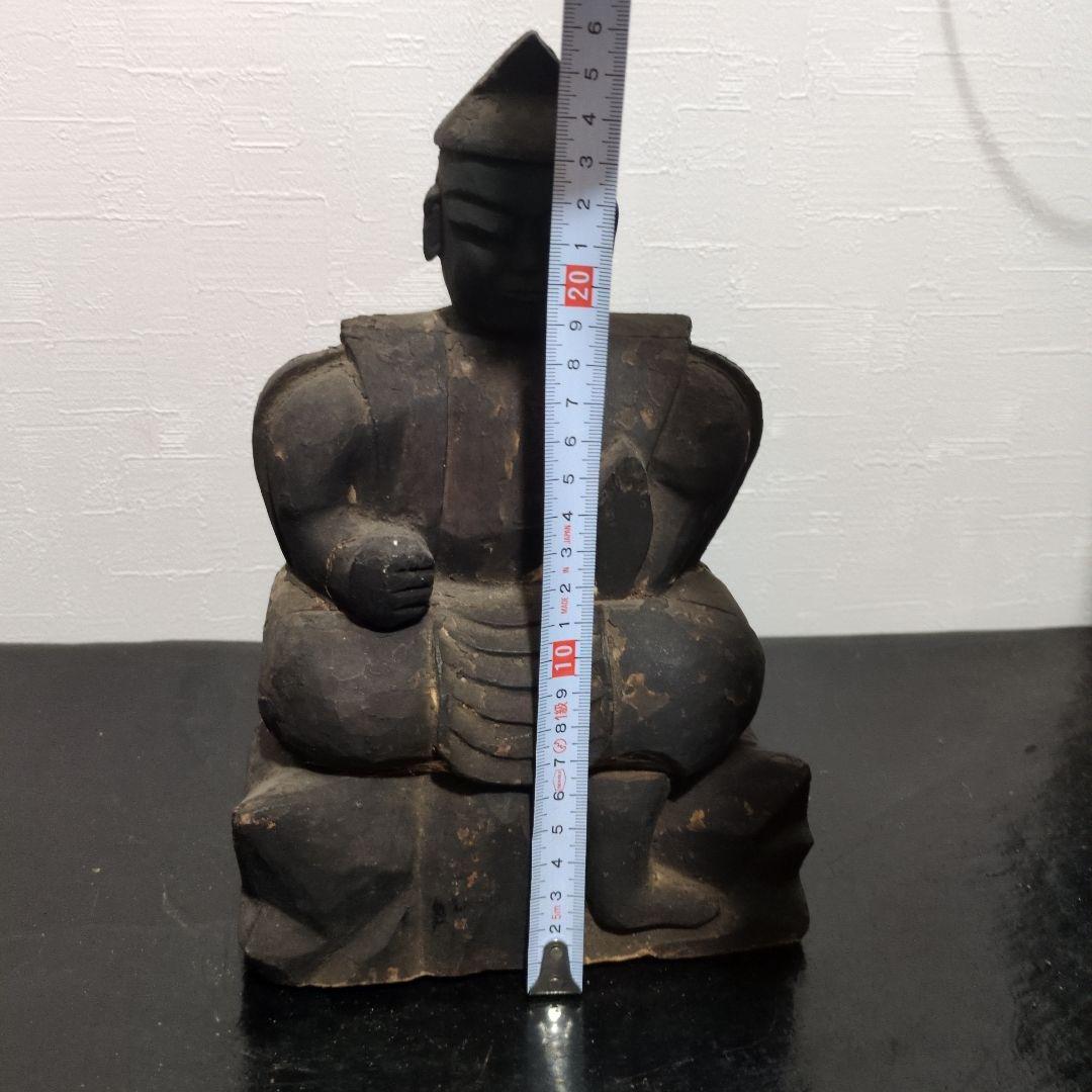 木製恵比寿人形 江戸時代