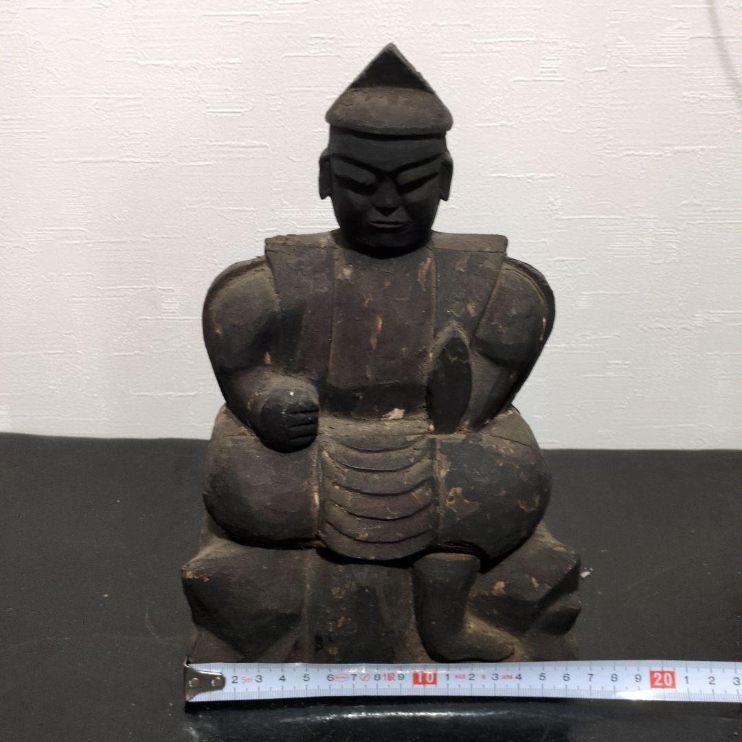 木製恵比寿人形 江戸時代