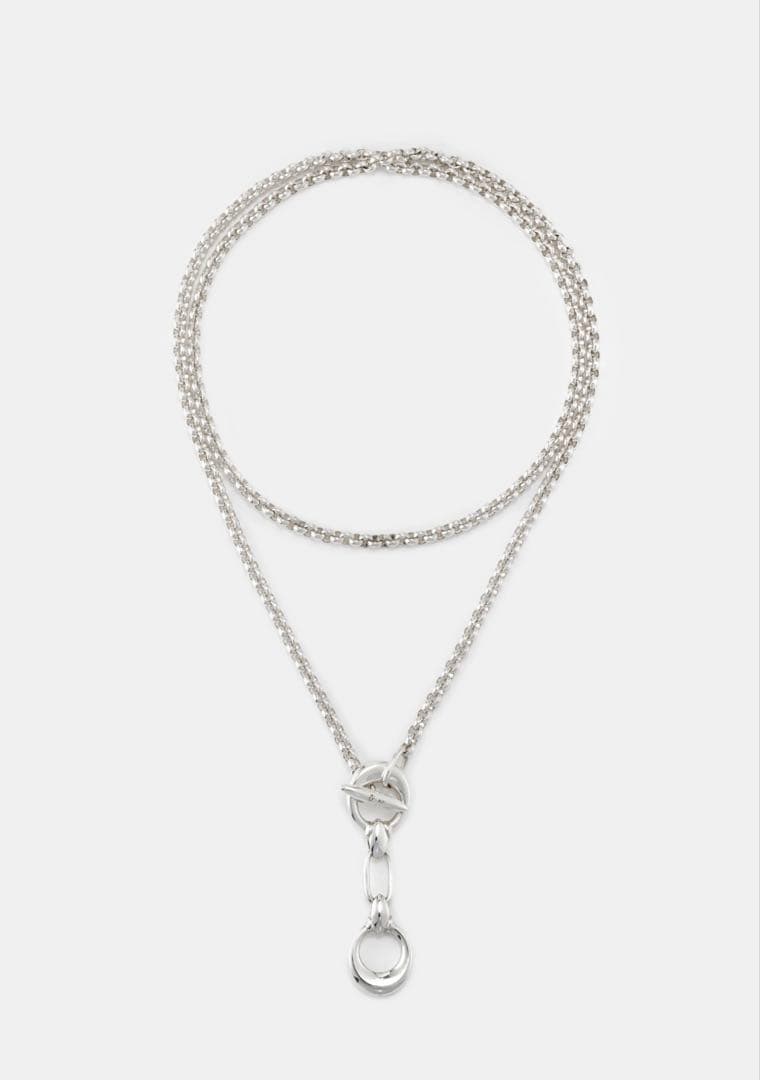 HERE'S TOBARI ZOÉ NECKLACE