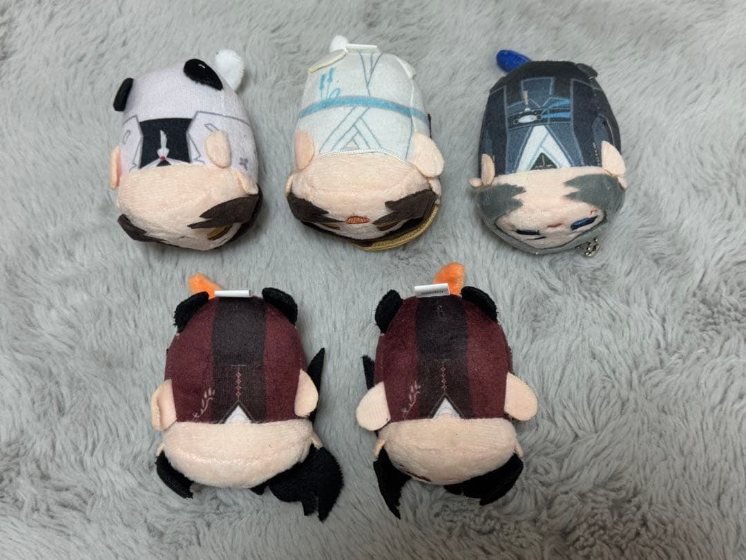 天官賜福 磁力賞　銀蝶入夢 F賞 ぬいぐるみ