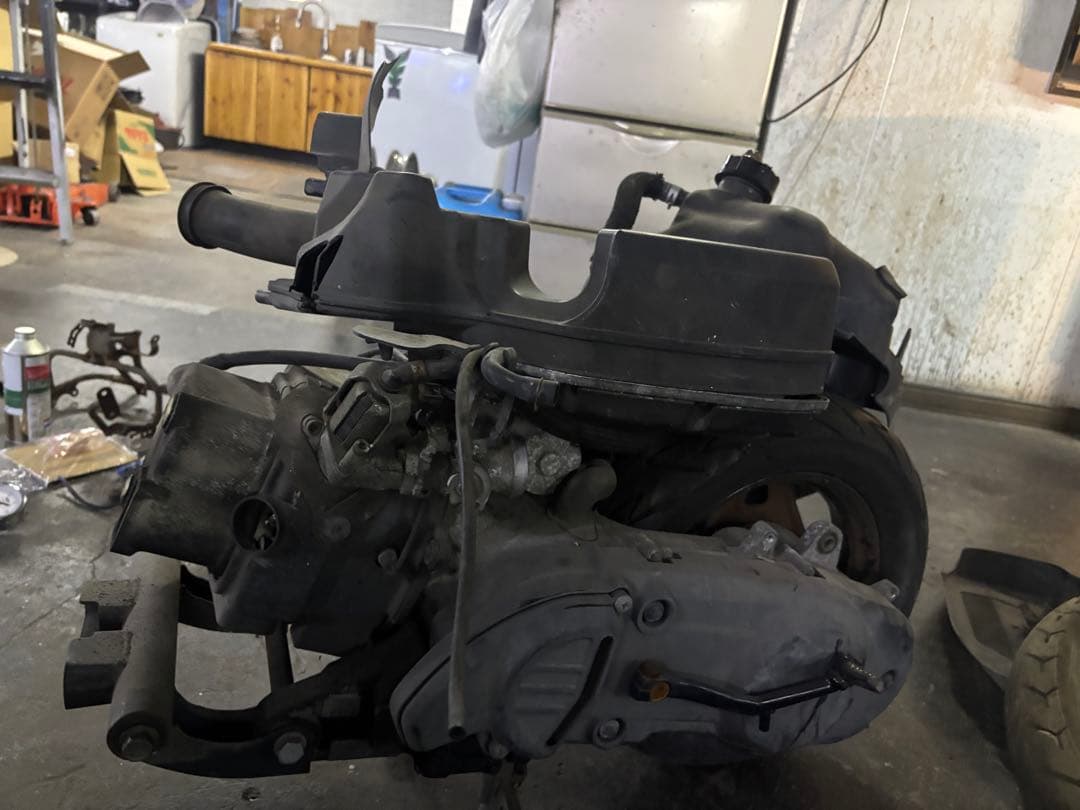 アドレス V125G エンジン 規制前