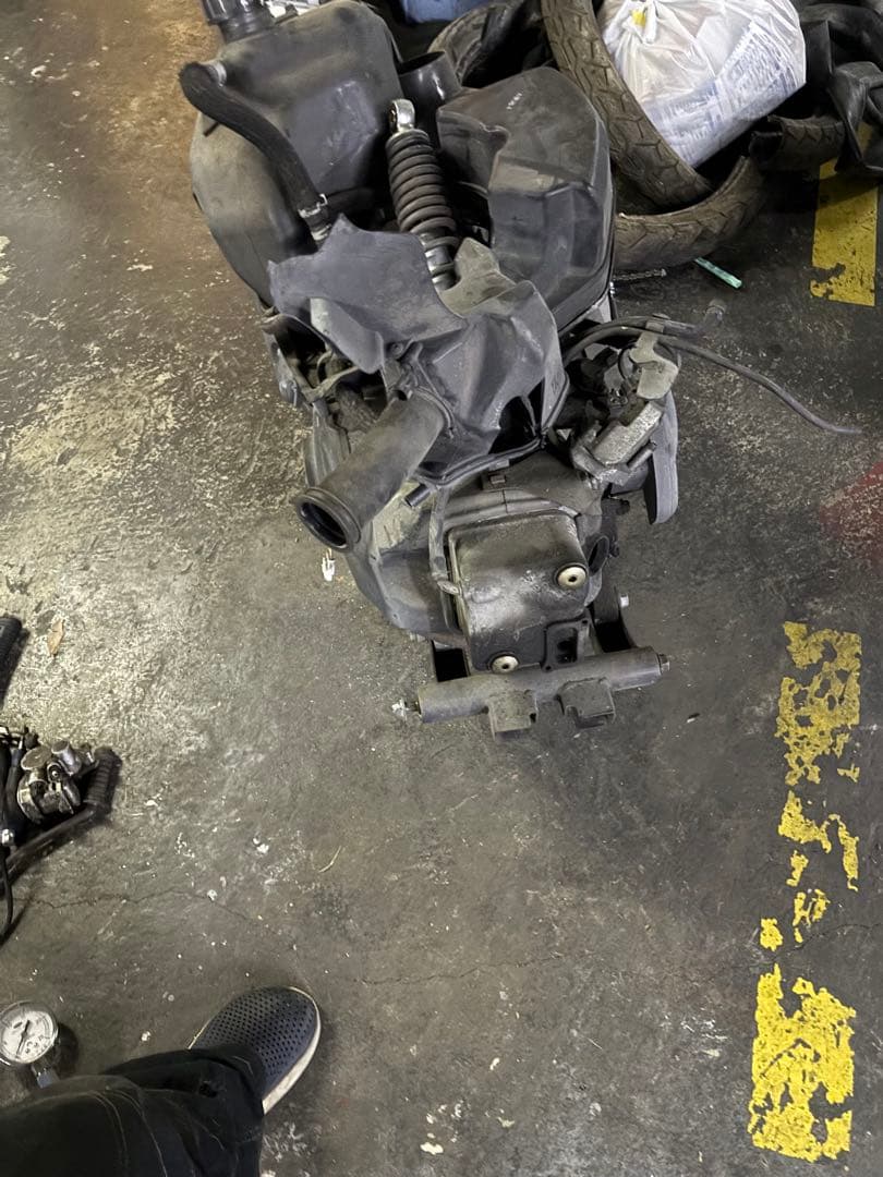 アドレス V125G エンジン 規制前