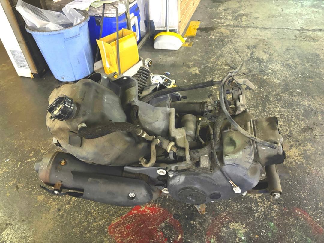 アドレス V125G エンジン 規制前