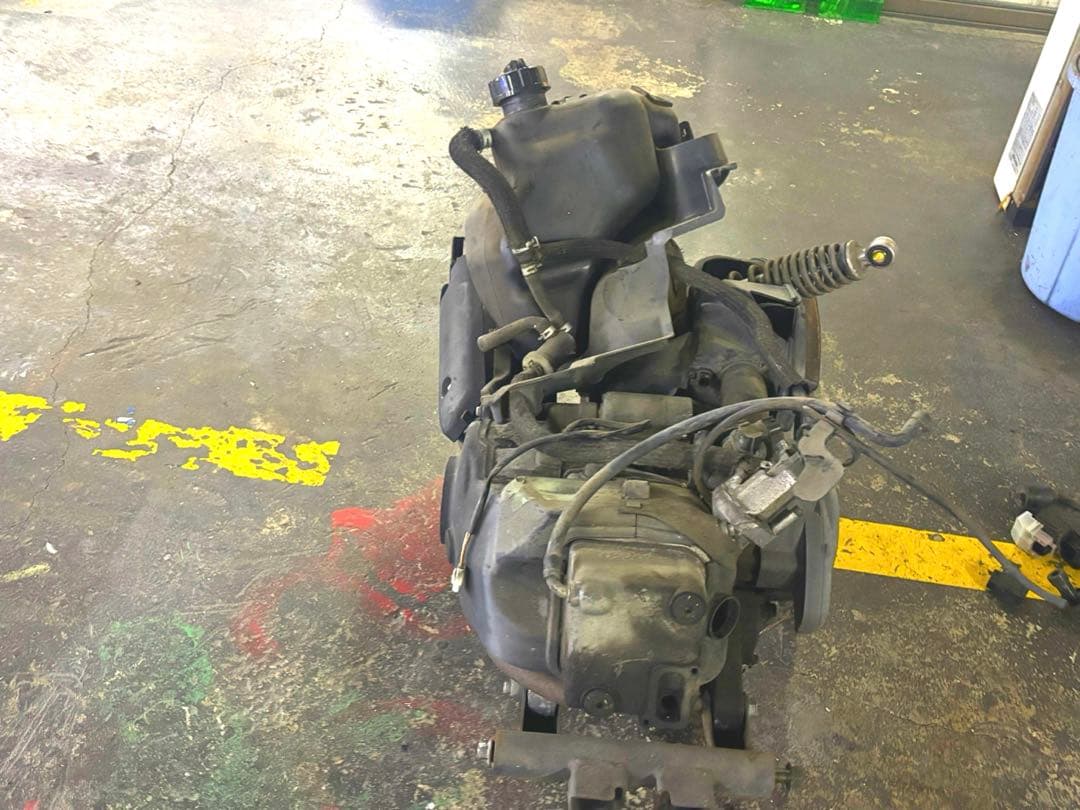 アドレス V125G エンジン 規制前