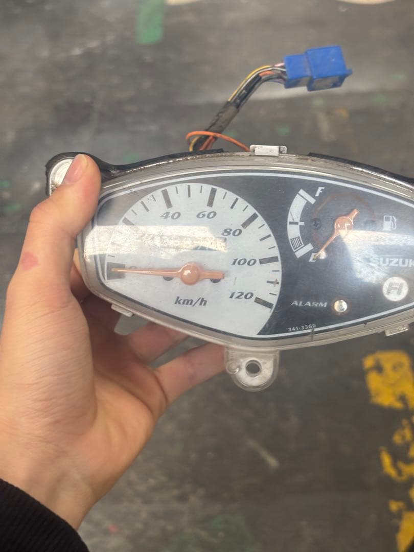 アドレス V125G エンジン 規制前