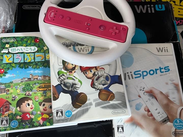 ニンテンドー 任天堂 Nintendo wii U ウィーユー