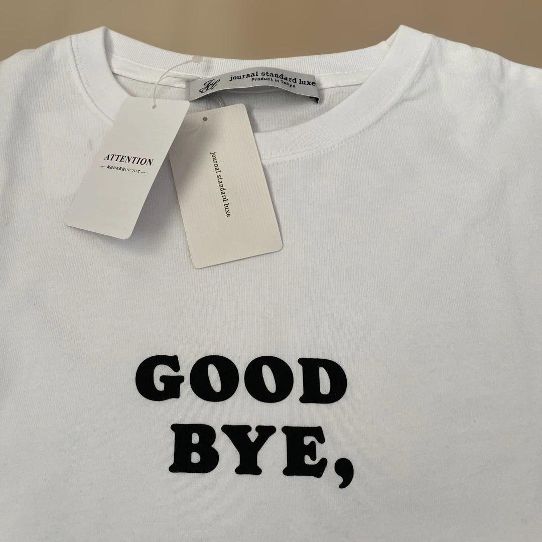 journal standard luxe プリント　BIGTシャツ