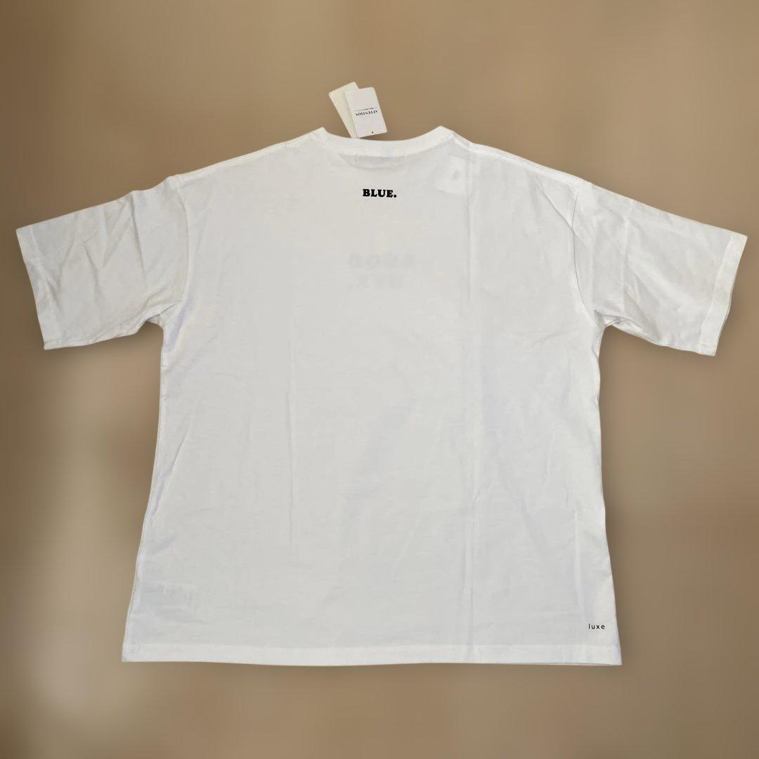 journal standard luxe プリント　BIGTシャツ