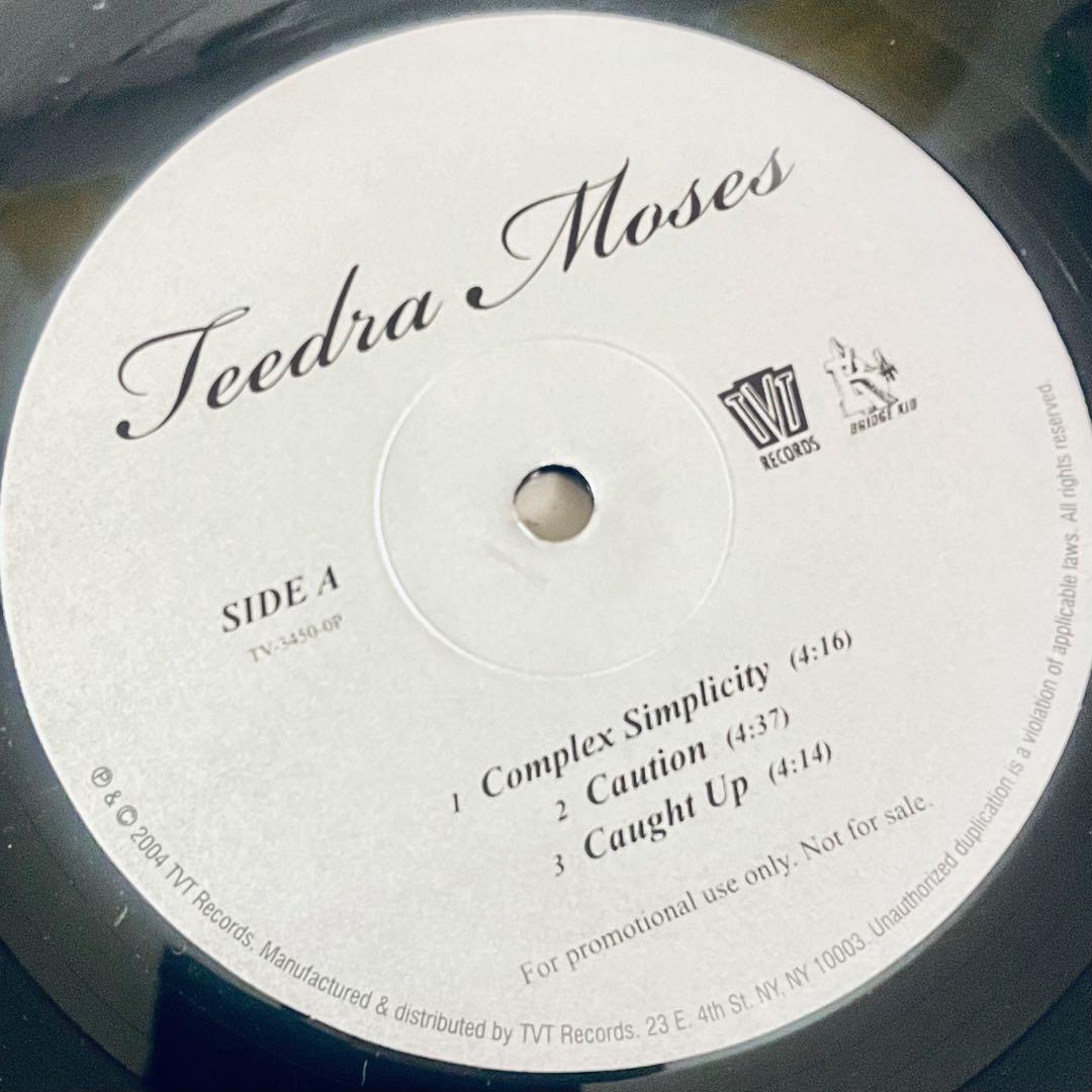 Teedra Moses　Complex Simplicity　LP　12”