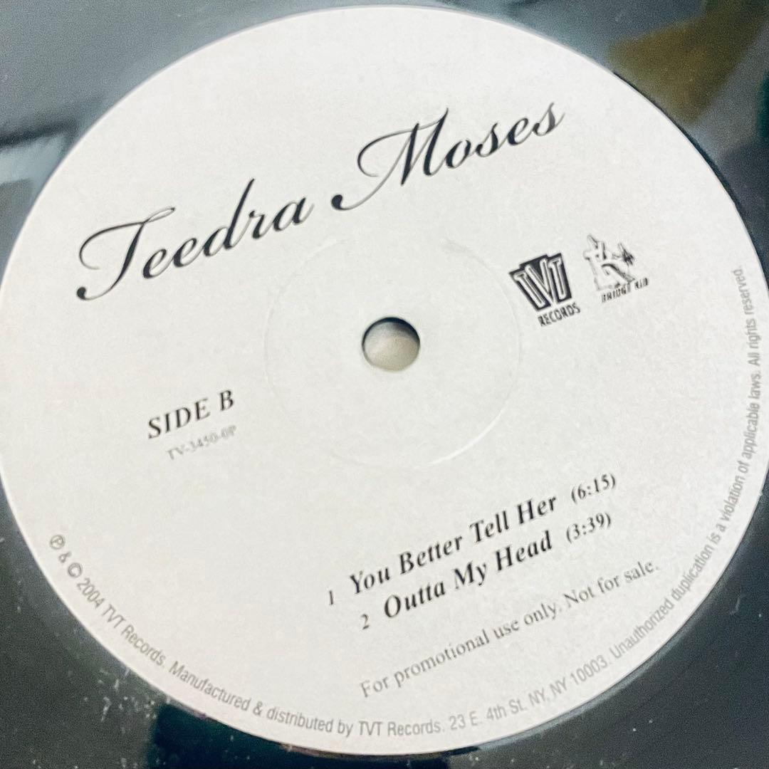 Teedra Moses　Complex Simplicity　LP　12”