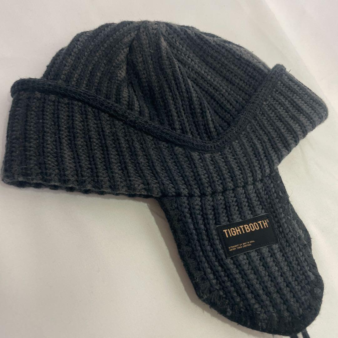 TIGHTBOOTH FLIGHT BEANIE 耳当て　ビーニー