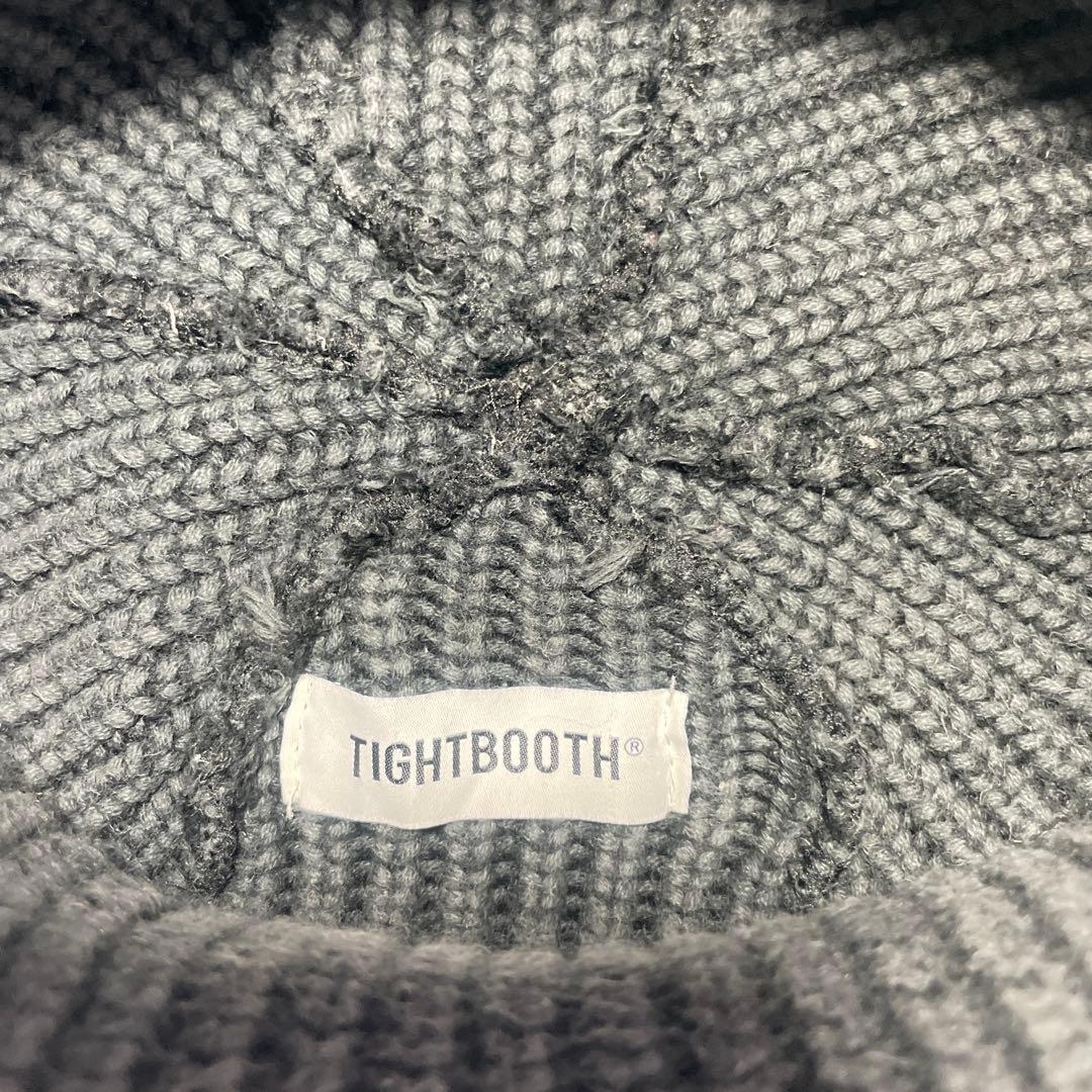 TIGHTBOOTH FLIGHT BEANIE 耳当て　ビーニー