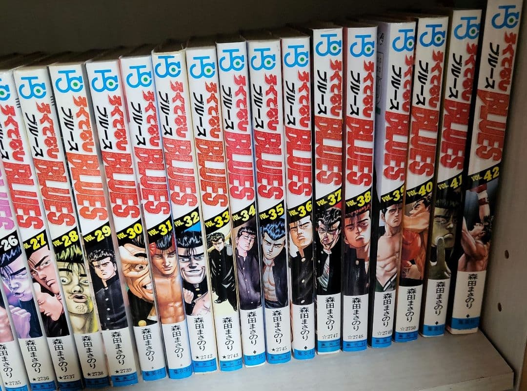 ろくでなしBLUES全巻セット 1-42巻