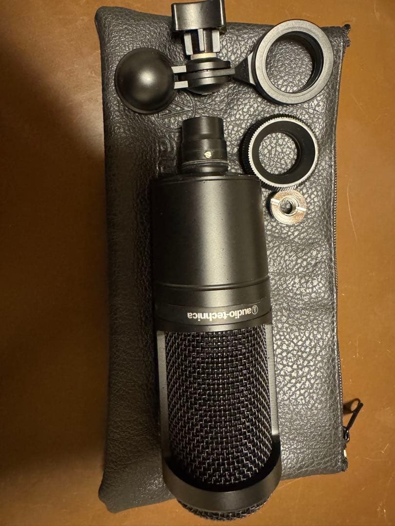 【箱無し】audio-technica AT2020 コンデンサーマイクセット