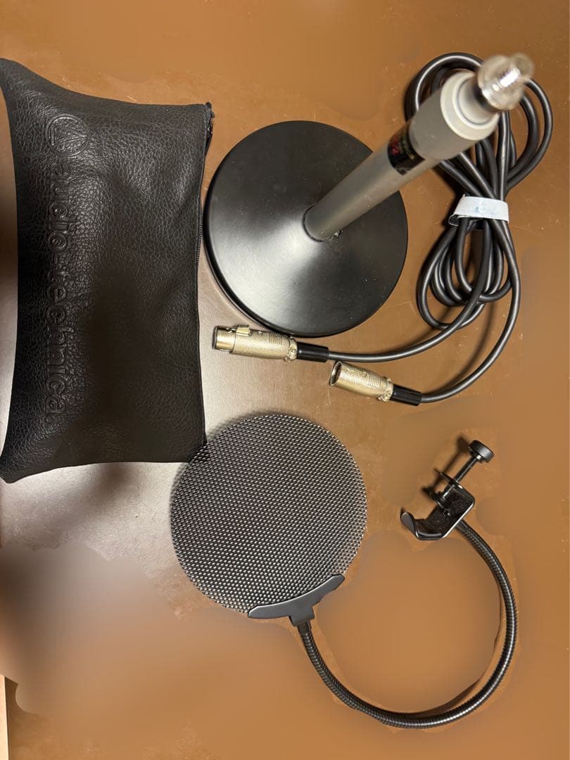 【箱無し】audio-technica AT2020 コンデンサーマイクセット