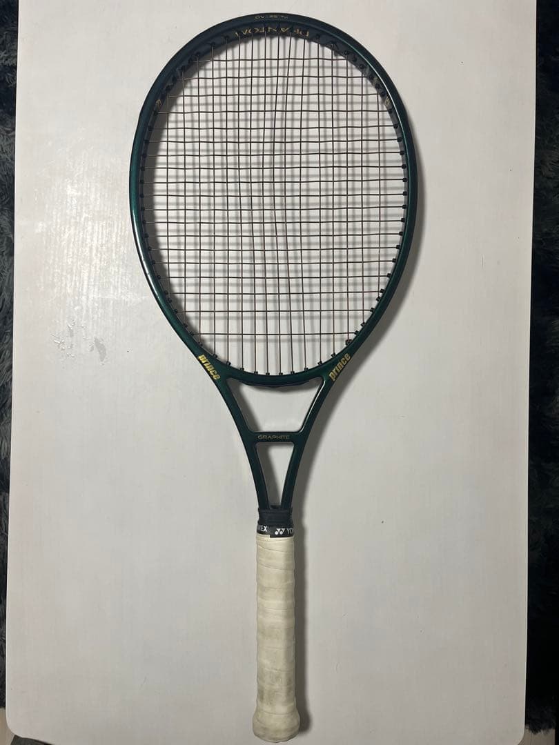 Prince PHAMTOM GRAPHITE107テニスラケットケース付き