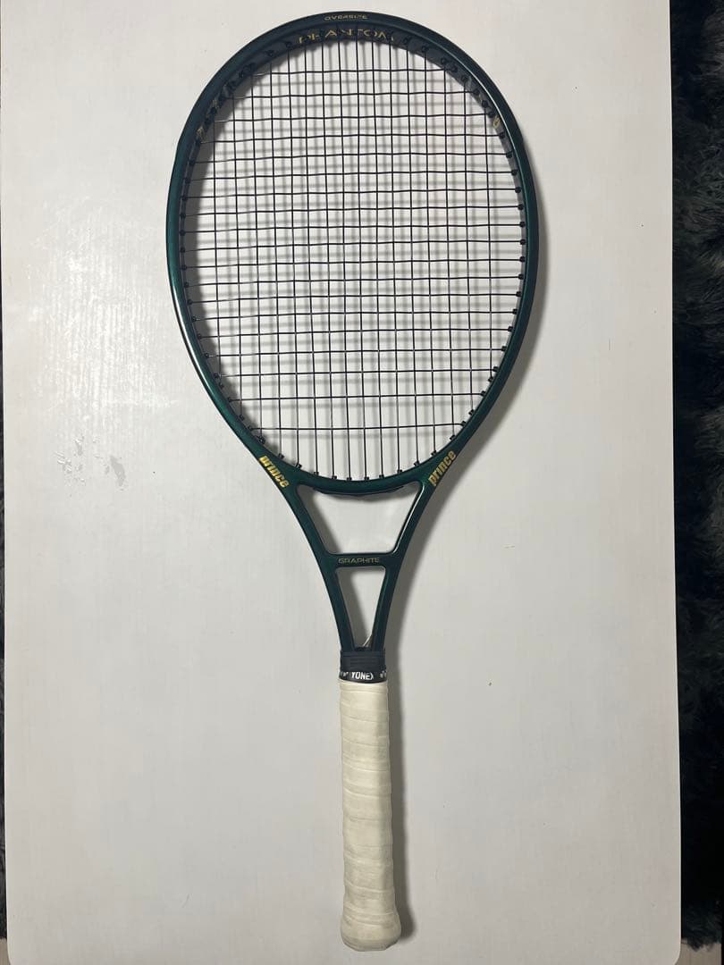 Prince PHAMTOM GRAPHITE107テニスラケットケース付き