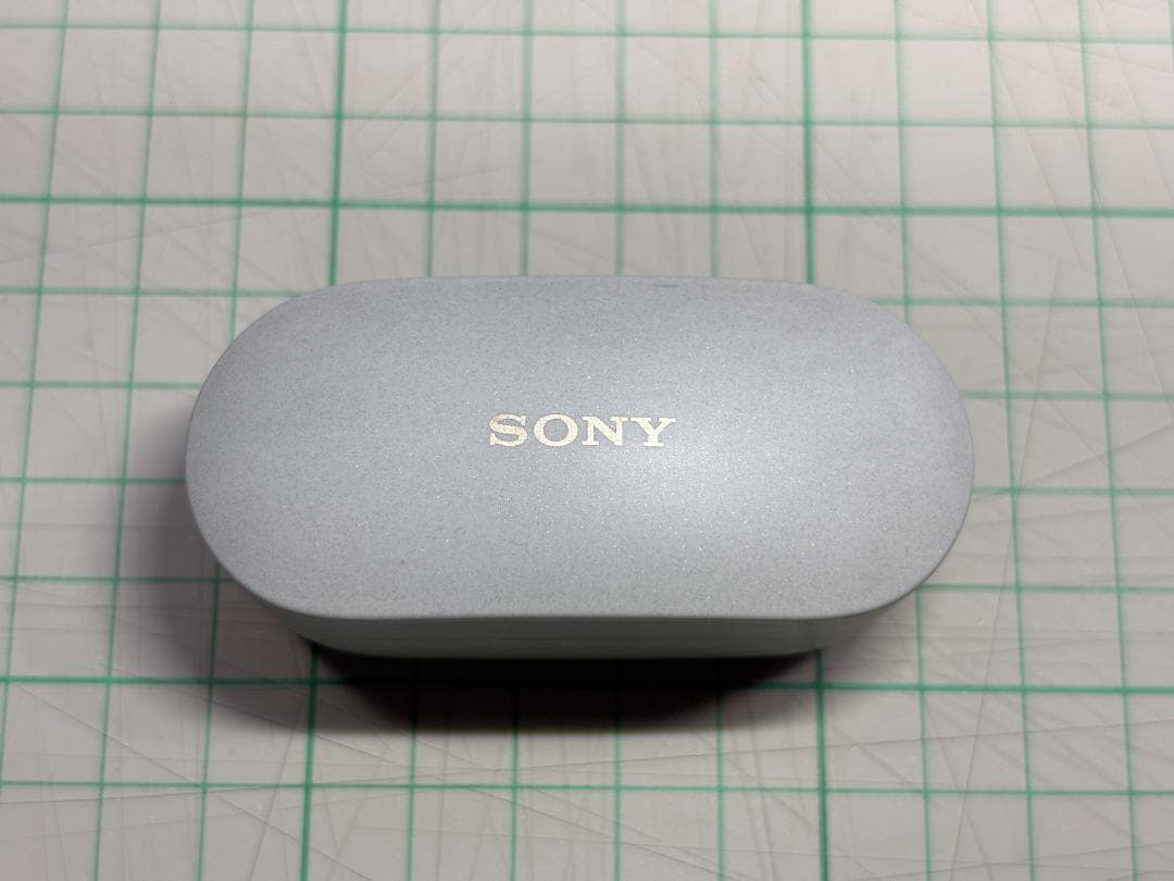 純正新品バッテリー交換済 SONY WF-1000XM4 プラチナシルバー