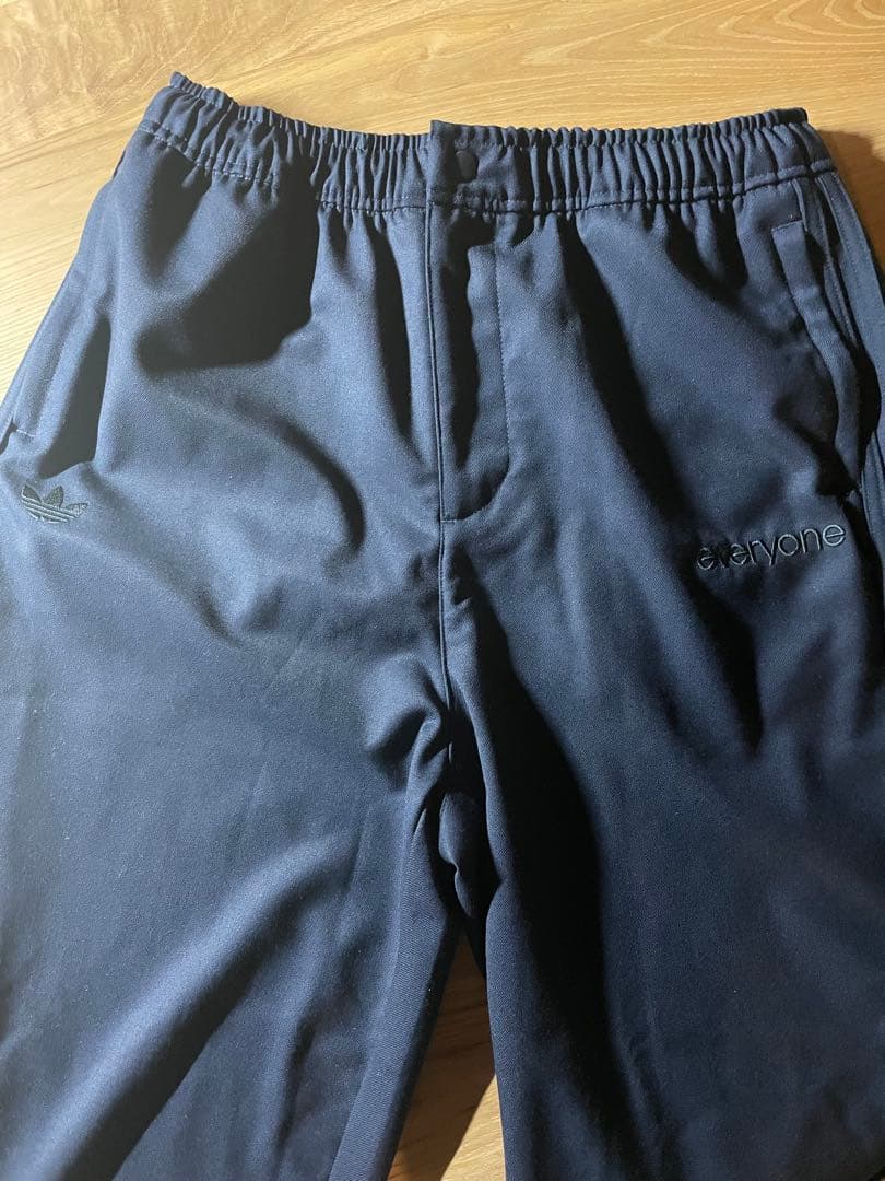 adidas everyone TRACK PANT【S】 LEGEND INK