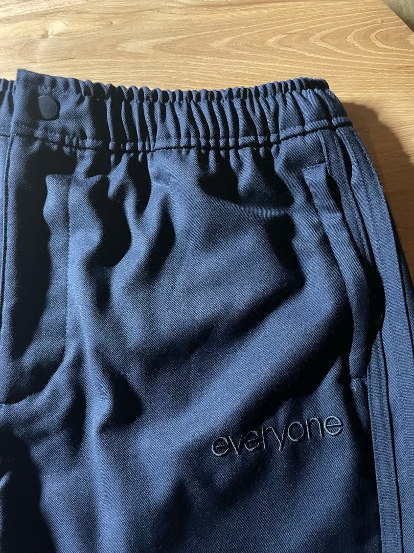 adidas everyone TRACK PANT【S】 LEGEND INK
