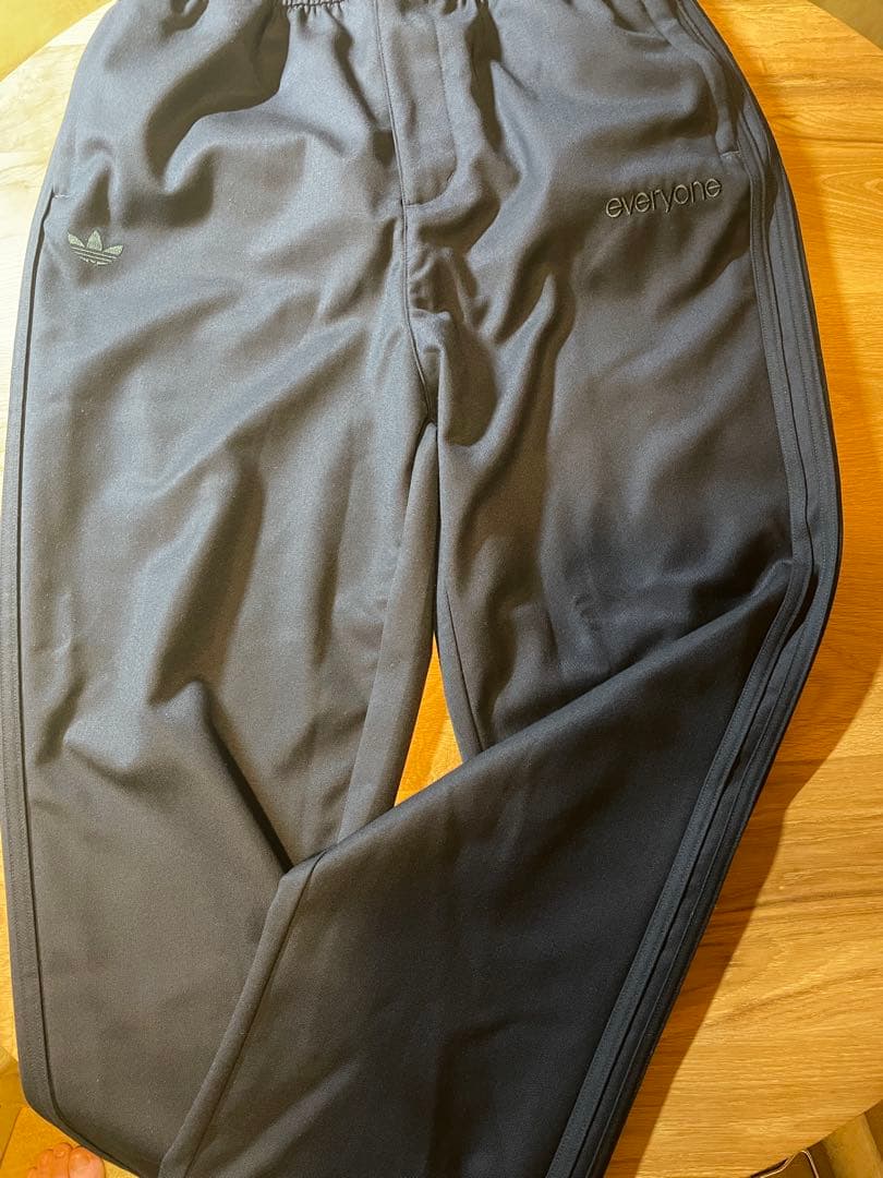 adidas everyone TRACK PANT【S】 LEGEND INK