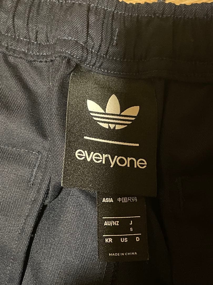 adidas everyone TRACK PANT【S】 LEGEND INK