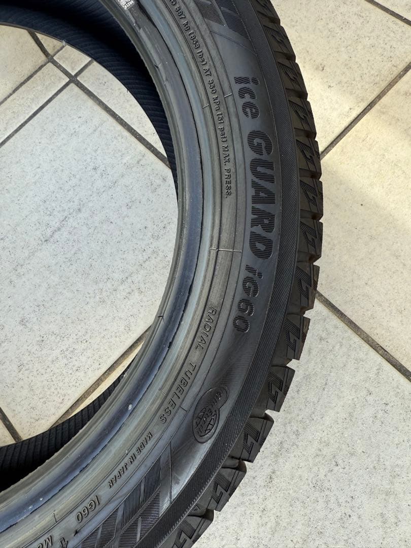 YOKOHAMAタイヤ　アイスガード iG60 2024年