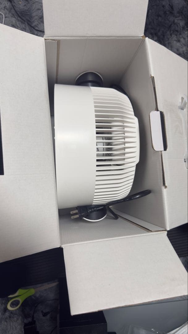 SwitchBot バッテリー機能付きサーキュレーター