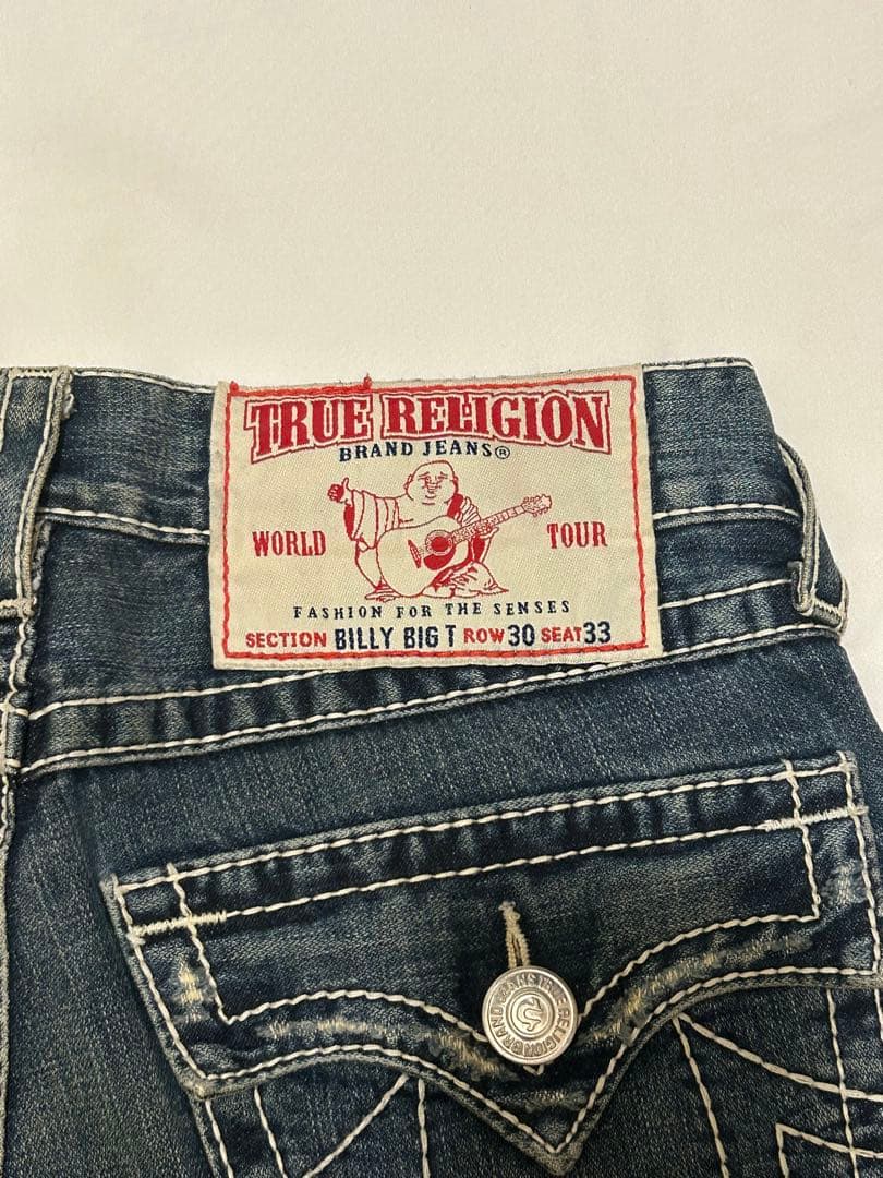 Truereligion billy big T 30×33