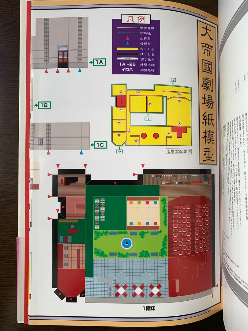サクラ大戦２　1998年　原画＆設定資料集