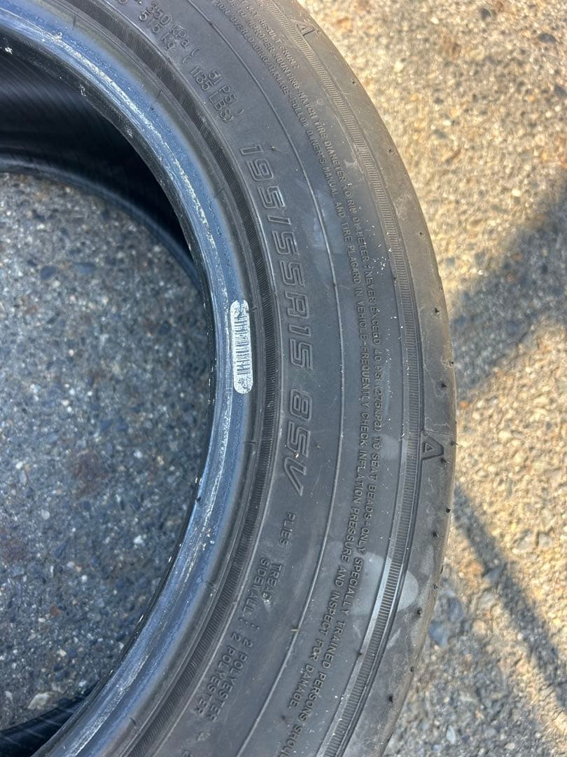 DIREZZA Z3 195/55R15 2本セット ディレッツァ