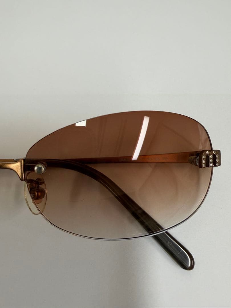 MIU MIU ブラウングラデーション サングラス