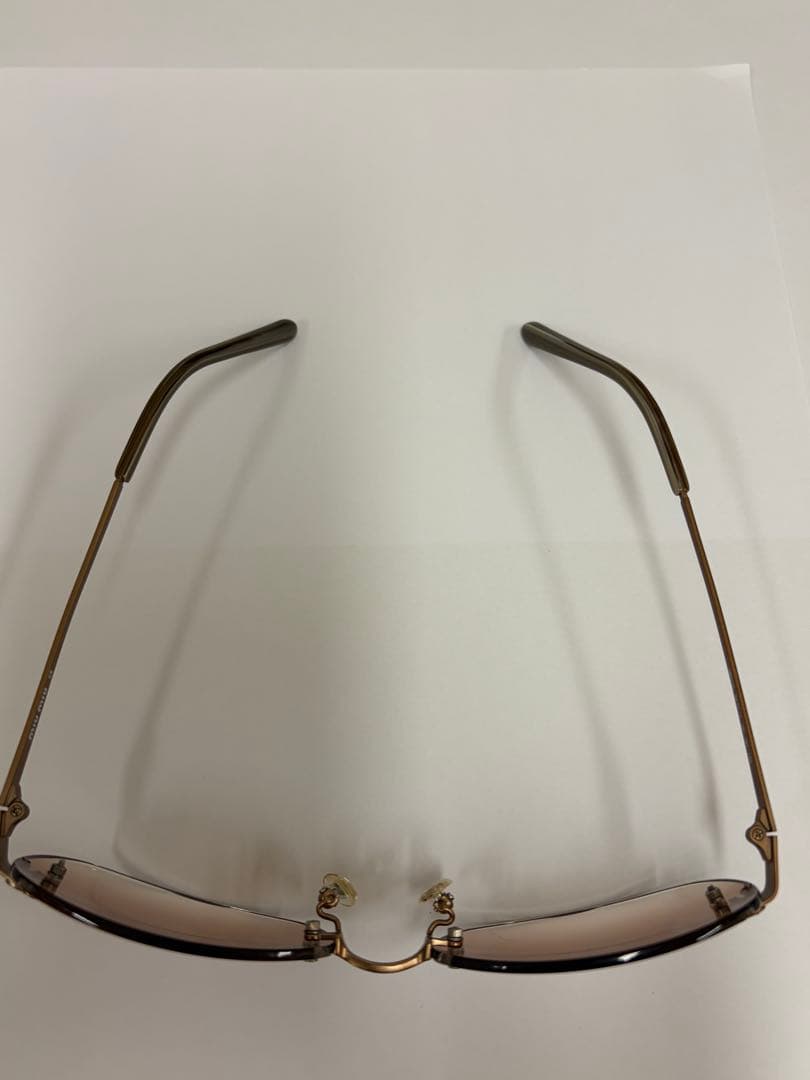 MIU MIU ブラウングラデーション サングラス