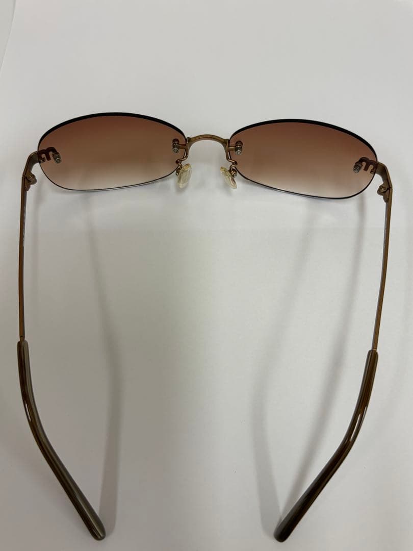 MIU MIU ブラウングラデーション サングラス