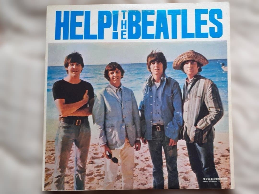 ビートルズ レコード 4枚セット