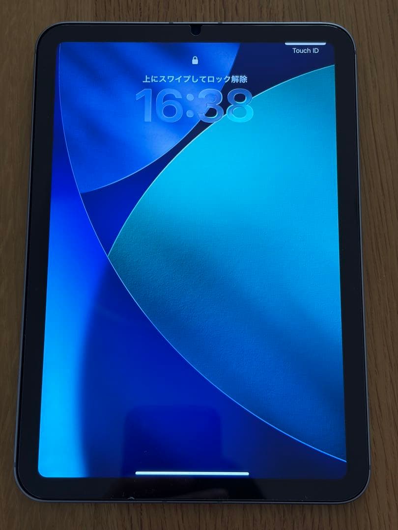 iPad mini7 a17pro セルラー　シルバー