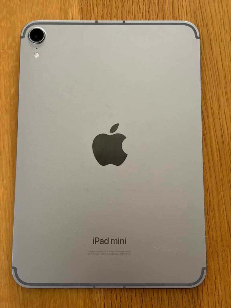 iPad mini7 a17pro セルラー　シルバー