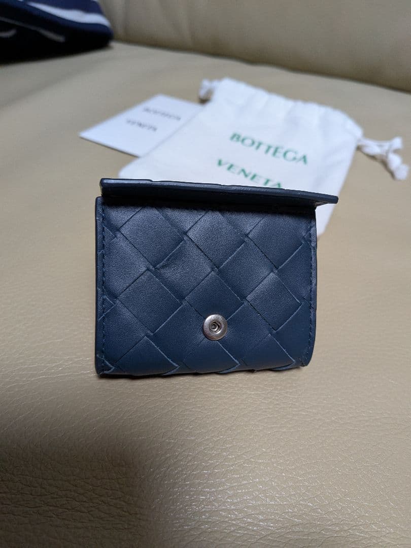 BOTTEGA VENETA ネイビー ケース