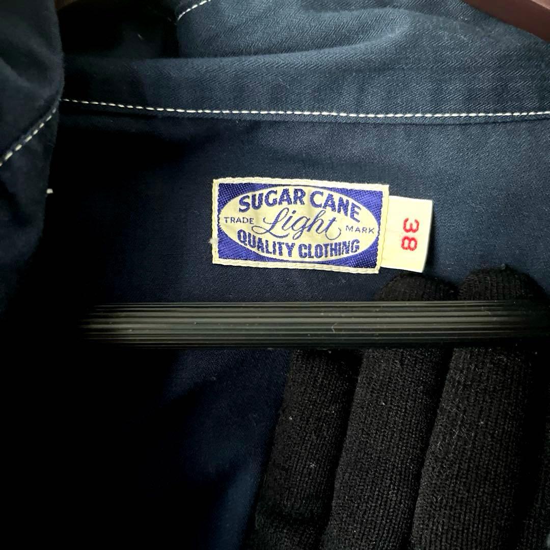 日本製　レア　SUGAR CANE サルベージパーカー シュガーケーン 東洋