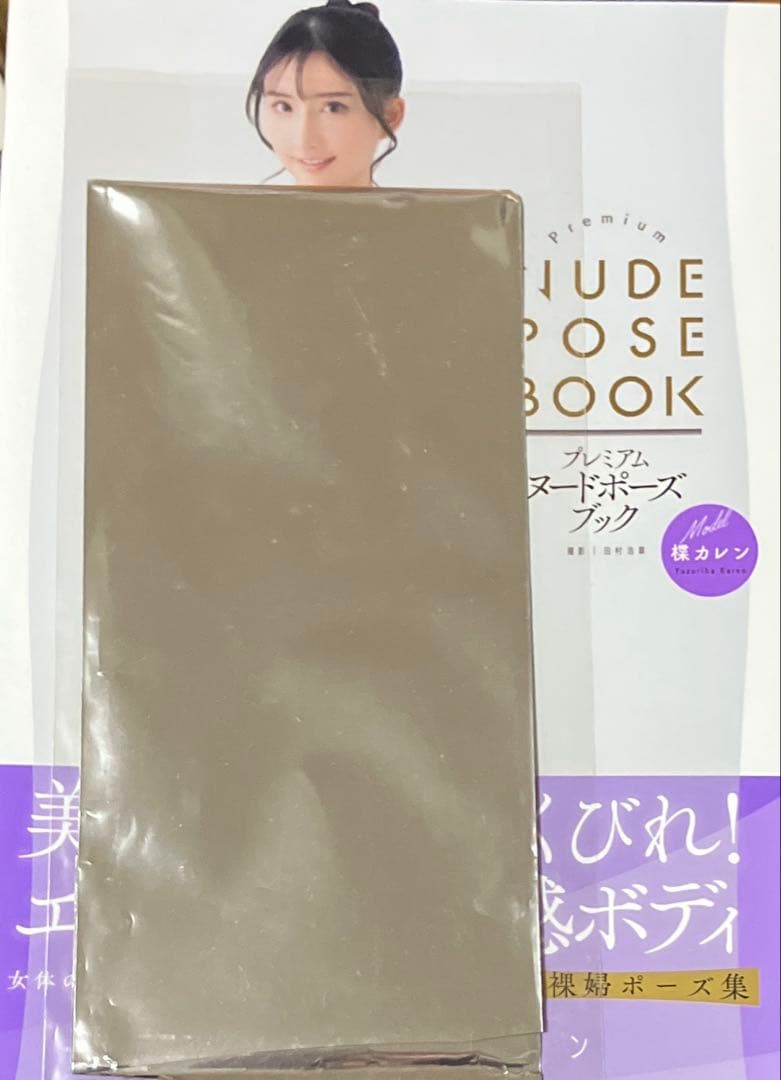 【サイン入】プレミアムヌードポーズブック 楪カレン
