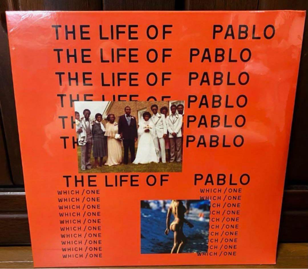 Kanye West The Life Of Pablo LP レコード