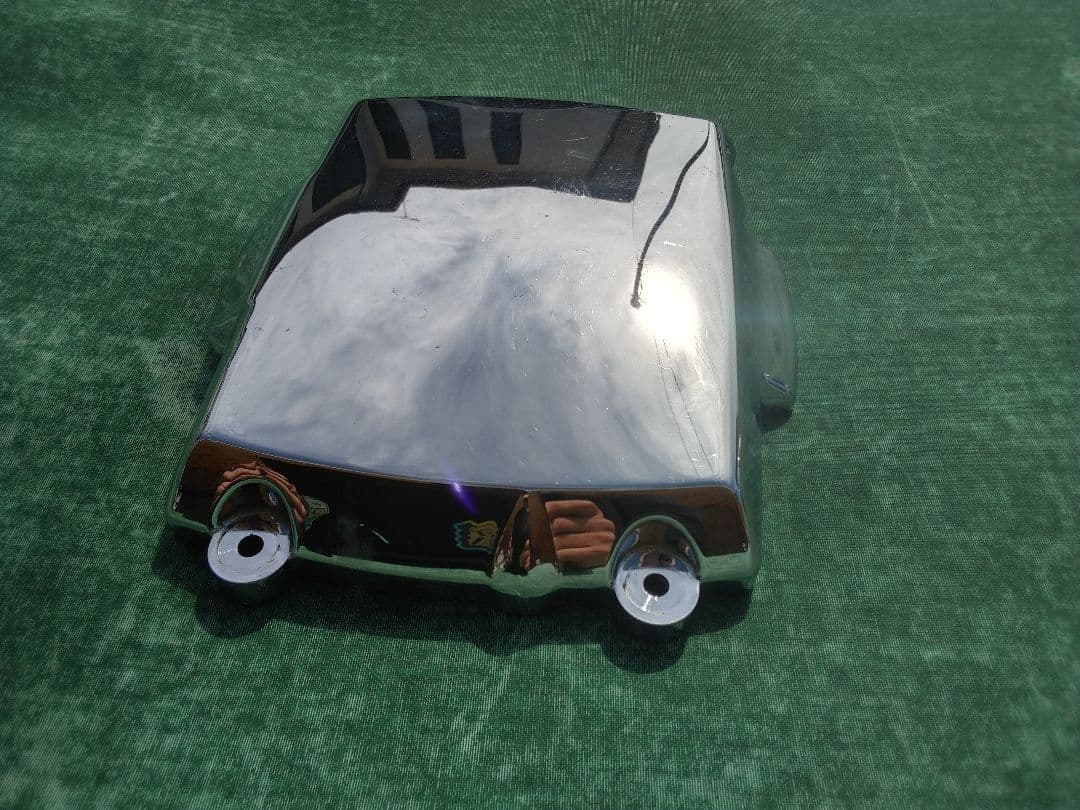 ドラッグスター４００　４ＴＲ　エンジンヘットカバー