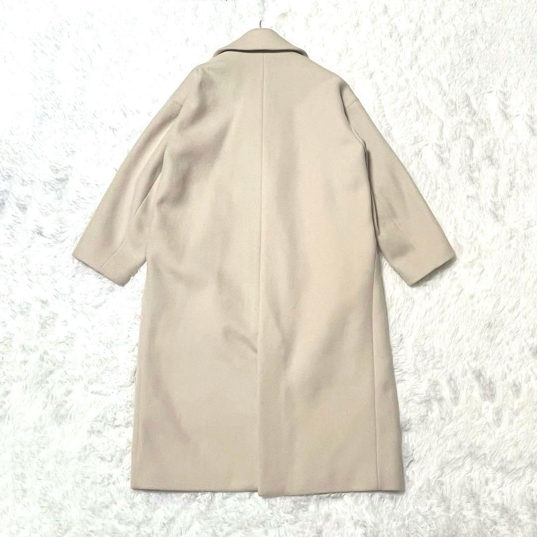 【✴︎】【美品】イエナ マンテコ オーバーチェスターコート ロング ベージュ