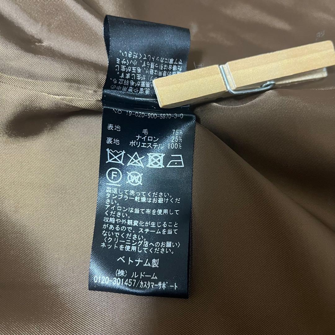【✴︎】【美品】イエナ マンテコ オーバーチェスターコート ロング ベージュ